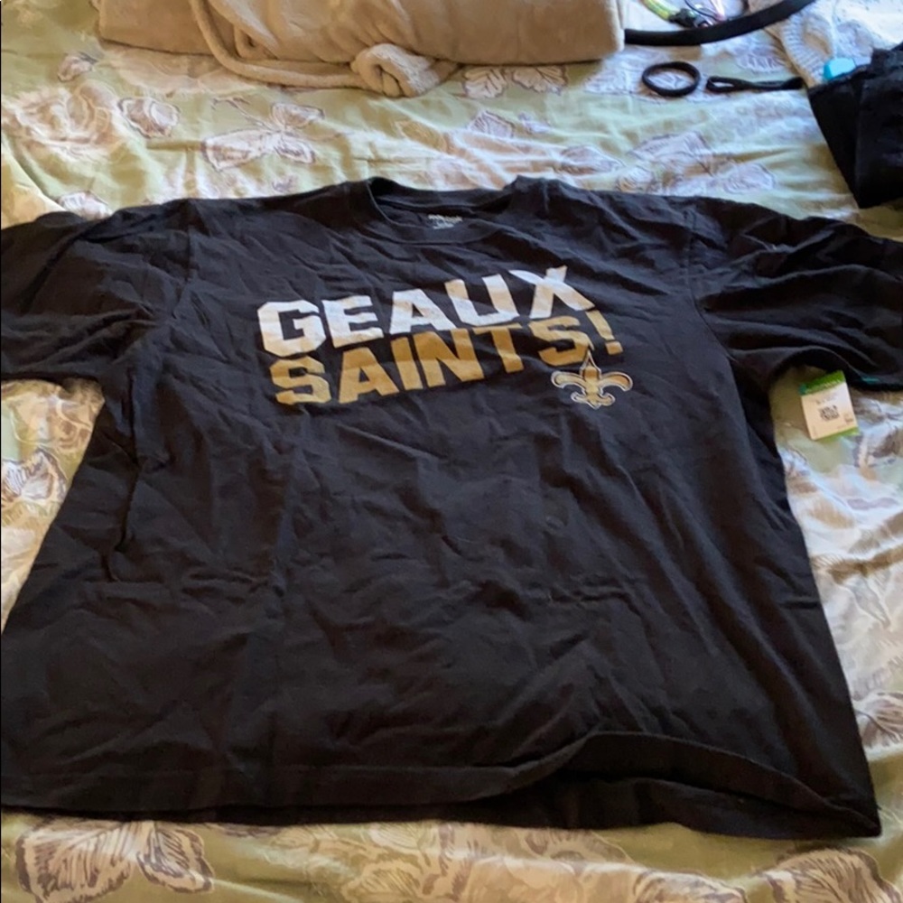 Saints “Geaux Saints” NFL Reebok Shirt Vintage